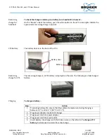 Preview for 18 page of Bruker CounterTop XRF User Manual