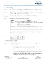 Preview for 21 page of Bruker CounterTop XRF User Manual