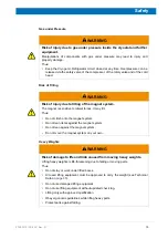 Preview for 15 page of Bruker EPR 12T Cryogen Free User Manual