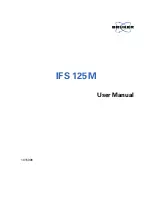 Bruker IFS 125M User Manual предпросмотр