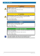 Предварительный просмотр 6 страницы Bruker minispec TC3 User Manual