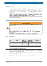 Preview for 15 page of Bruker NMR AV4 BSMS System User Manual