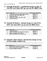 Предварительный просмотр 11 страницы Bruker NMR CASE Troubleshooting Manual