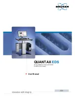 Preview for 1 page of Bruker QUANTAX EDS User Manual