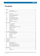 Preview for 3 page of Bruker SmartCooler BCU I User Manual