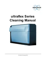 Bruker ultraflex Series Maintenance Manual preview