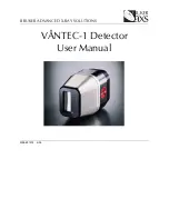 Предварительный просмотр 3 страницы Bruker VANTEC-1 User Manual