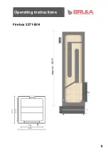 Preview for 9 page of BRULA 2271-B Assembly And Operating Instructions Manual