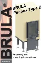 Preview for 1 page of BRULA B Assembly And Operating Instructions Manual