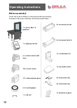 Preview for 10 page of BRULA B Assembly And Operating Instructions Manual