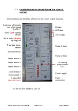 Предварительный просмотр 12 страницы BRULA BRULA NEO Installation And Service Instructions Manual