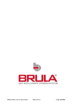 Предварительный просмотр 52 страницы BRULA BRULA NEO Installation And Service Instructions Manual