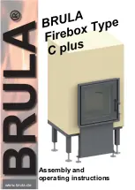 BRULA C plus Assembly And Operating Instructions Manual preview