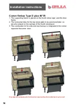 Preview for 14 page of BRULA Complete firebox Type B plus 90 Assembly And Operating Instructions Manual