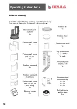 Preview for 10 page of BRULA Round Firebox R 250/H Assembly And Operating Instructions Manual