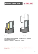 Preview for 11 page of BRULA Round Firebox R 250/H Assembly And Operating Instructions Manual