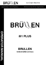 Предварительный просмотр 1 страницы Brullen i91 PLUS Operator'S Manual