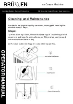 Предварительный просмотр 22 страницы Brullen i91 PLUS Operator'S Manual