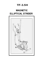 Preview for 1 page of Brumer TF-3.5H Instructions For Use Manual