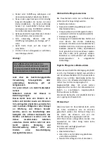 Preview for 3 page of Brune B 125 Operating Instructions Manual