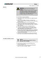 Preview for 13 page of Brune B 280 Operating Manual