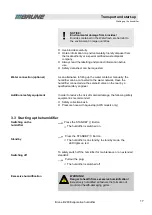 Preview for 17 page of Brune B 280 Operating Manual