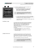 Preview for 21 page of Brune B 280 Operating Manual