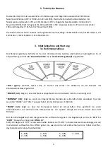 Preview for 4 page of Brune DEHUMID 9 Instructions For Use And Maintenance Manual