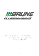 Preview for 16 page of Brune DEHUMID 9 Instructions For Use And Maintenance Manual