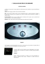 Preview for 20 page of Brune Dehumid BT 96 Use And Maintenace Manual