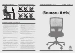 Предварительный просмотр 1 страницы Bruneau Activ 8OFIS00063 Assembly Instructions