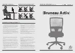 Предварительный просмотр 1 страницы Bruneau Activ 8OFIS00075 Assembly Instructions