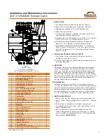 Предварительный просмотр 2 страницы BRUNEL JSE1-0129MAEAD Installation And Maintenance Instructions Manual