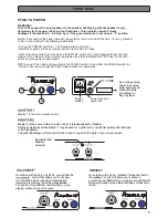 Предварительный просмотр 6 страницы Brunetti PIRATA 141 User Manual