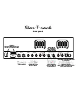 Предварительный просмотр 5 страницы Brunetti Star-T-rack User Manual