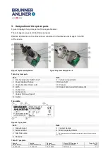 Предварительный просмотр 9 страницы Brunner Anliker GSM 5 Operating Manual