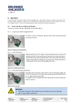 Предварительный просмотр 15 страницы Brunner Anliker GSM 5 Operating Manual