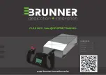 Предварительный просмотр 1 страницы Brunner 1104 Quick Start Manual