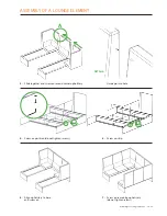 Preview for 13 page of Brunner banc Assembly Instructions Manual