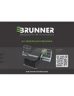 Brunner CLS-E RUDDER Quick Start Manual preview