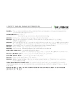 Preview for 3 page of Brunner CLS-E RUDDER Quick Start Manual