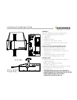 Preview for 9 page of Brunner CLS-E RUDDER Quick Start Manual