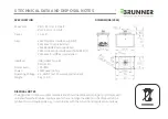 Preview for 7 page of Brunner CLS-E Quick Start Manual