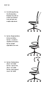 Preview for 4 page of Brunner Drive 102 Instructions For Use Manual