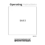 Preview for 1 page of Brunner EAS 2 Operating Instructions Manual