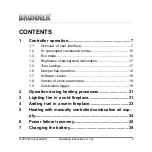 Preview for 3 page of Brunner EAS 2 Operating Instructions Manual