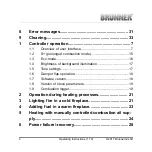 Preview for 4 page of Brunner EAS 2 Operating Instructions Manual