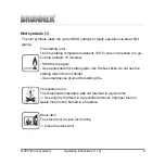 Preview for 9 page of Brunner EAS 2 Operating Instructions Manual