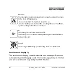 Preview for 10 page of Brunner EAS 2 Operating Instructions Manual