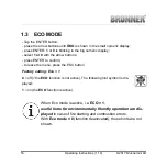 Preview for 16 page of Brunner EAS 2 Operating Instructions Manual